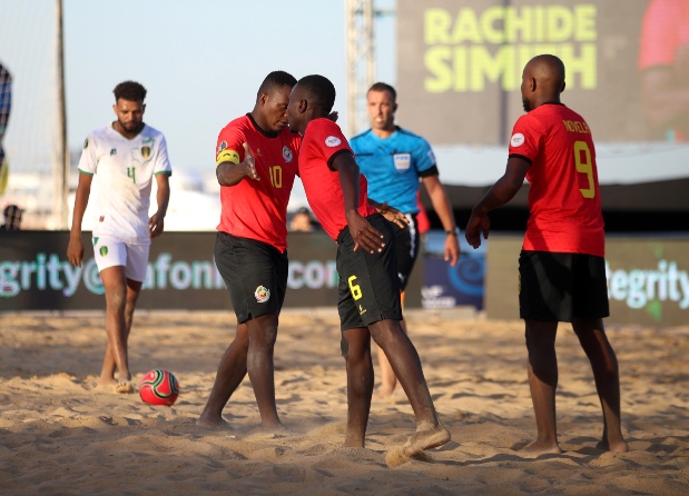 Moçambique supera Mauritânia e luta pelas Meias-Finais com Senegal